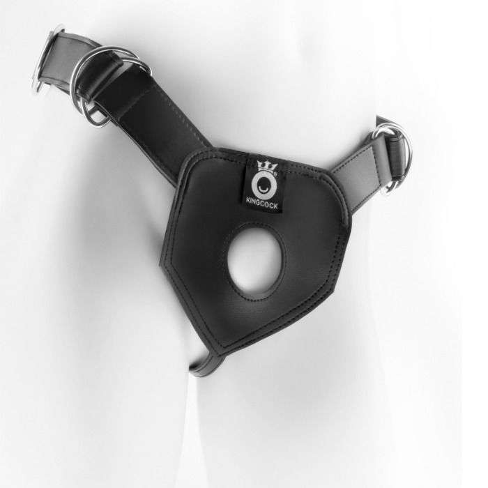 Strap-on King Cock Play Hard Harness