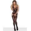 Bodystockig Obsessive con Cavallo Aperto F217