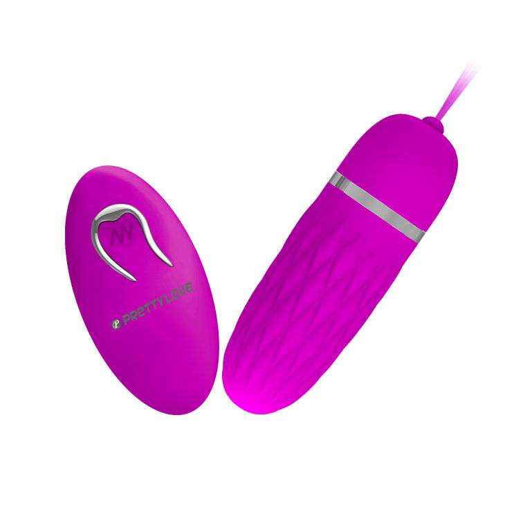 Stimolatore Vaginale Moressa Edagar con Telecomando colore rosa