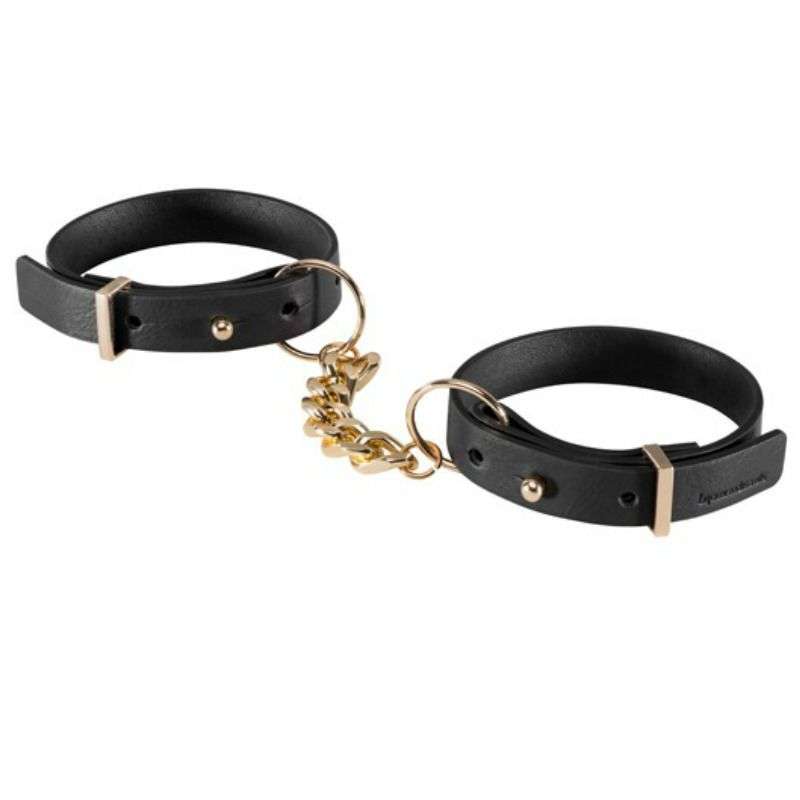 Benda per Occhi Darkness Bondage Colore Nero 14