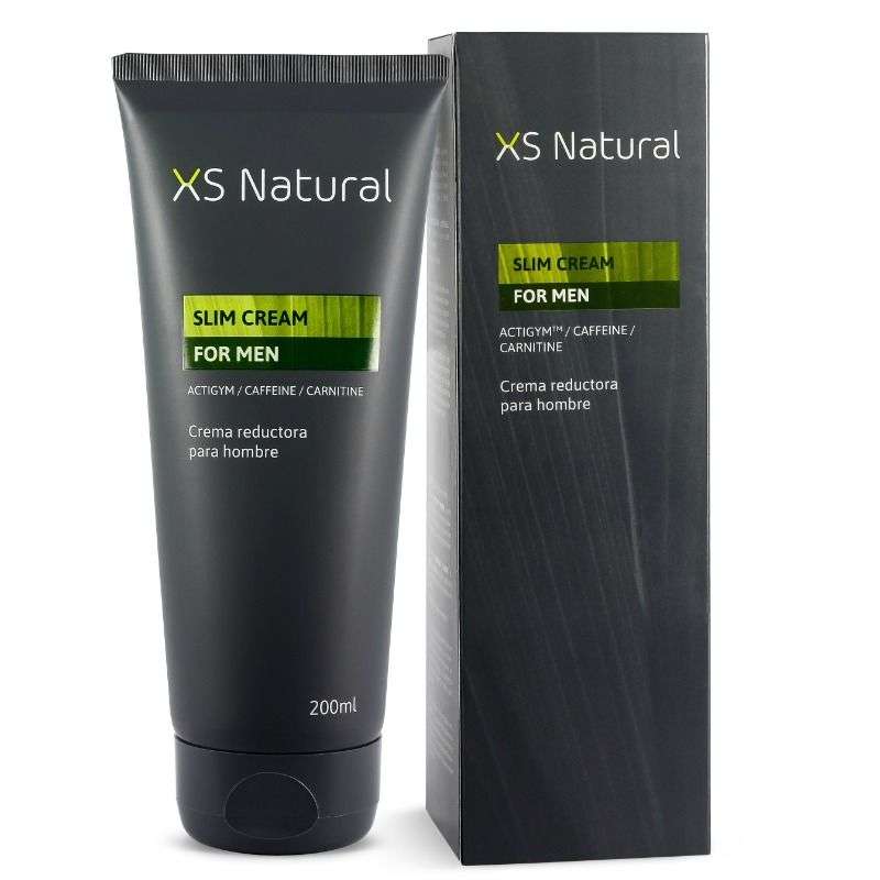 Crema Addome Uomo Snellente XS Natural