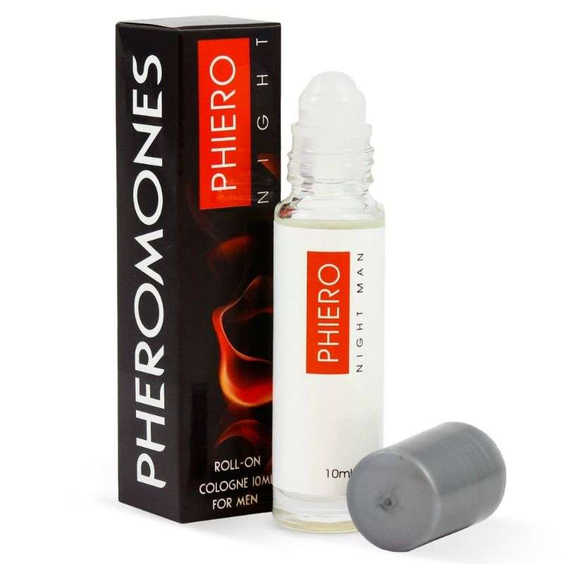 Profumo Per Uomo ai 3 Feromoni – Phiero Night Man