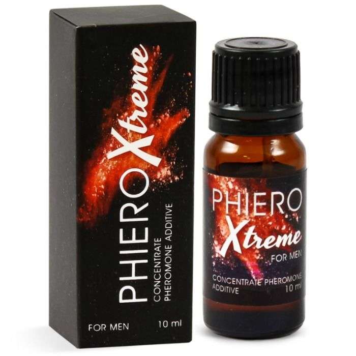 Concentrato di Feromoni in Gocce Phiero Extreme Potente 10 ml