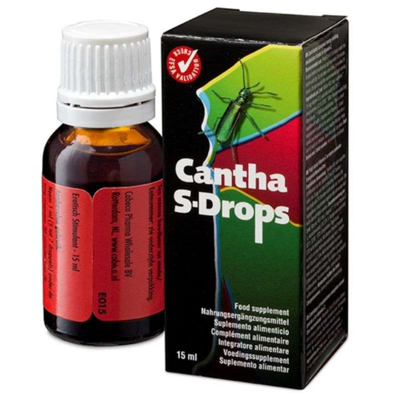 Gocce Stimolanti Canthe Cobeco Pharma 15 ml