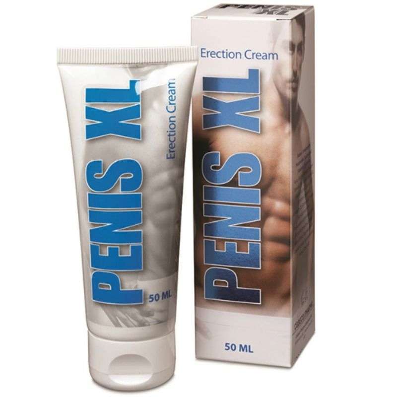 Crema per Erezione Maschile Penis XL 50 ml 2