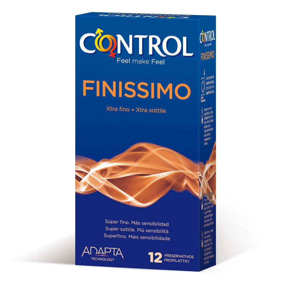 Preservativi Control Finissimo 3 Unità