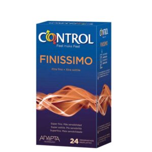 Preservati Control Finissimo 24 pezzi 20