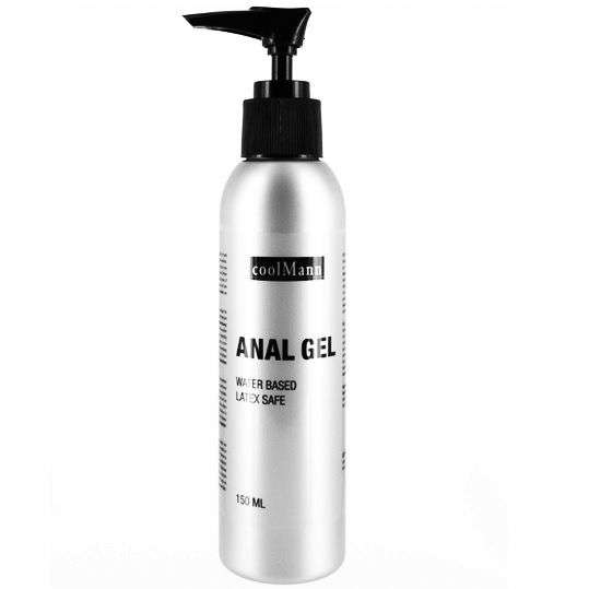 Lubrificante Gel Anale Coolmann 150 ml