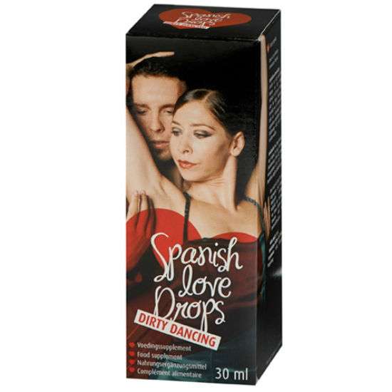Gocce Stimolanti Sessuali Spanish Love Dr Dirty Dancing 30 ml