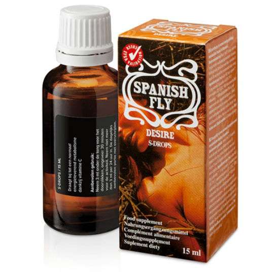 Gocce Stimolanti Sessuali Spanish Fly Desire 15 ml