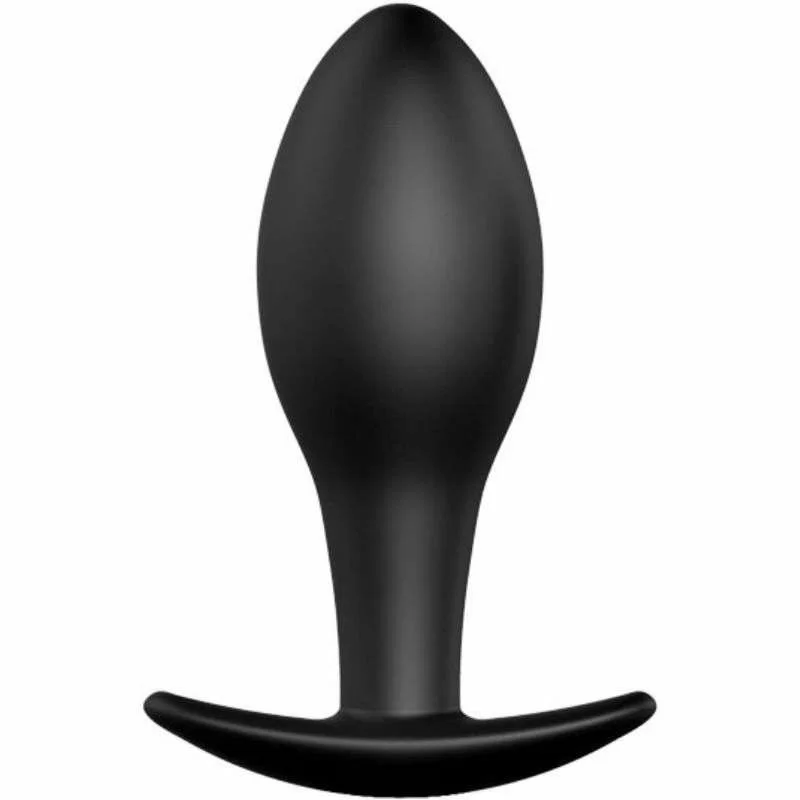 Plug Anale in Silicone Pretty Love 8.5 Cm Nero