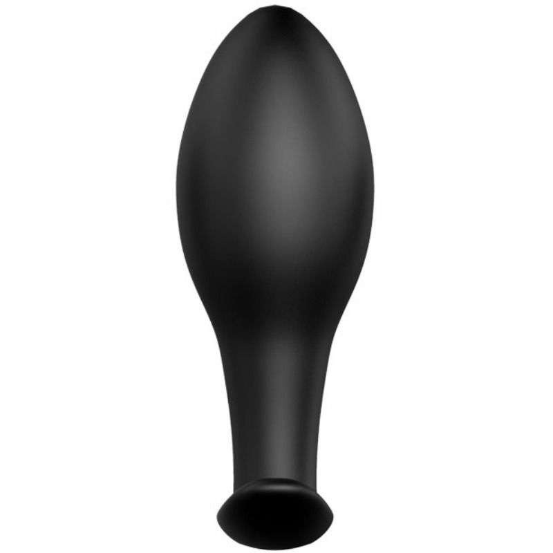Plug Anale in Silicone Pretty Love 8.5 Cm Nero 2 Plug Anale in Silicone Pretty Love 8.5 Cm Nero 2