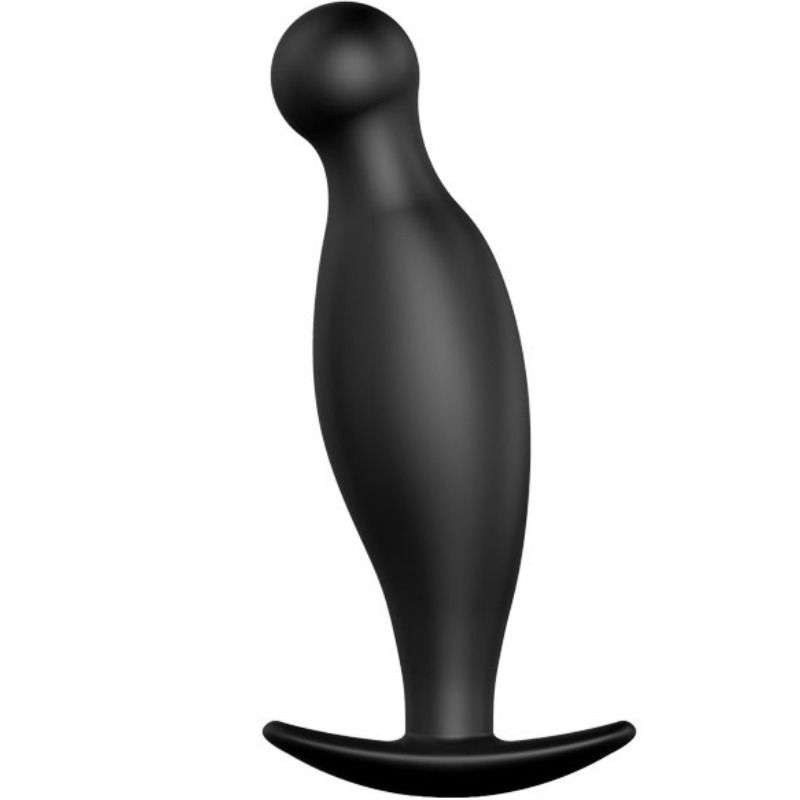 Plug Anale Pretty Love Silicone Stimolazione Extra 11.7 cm nero