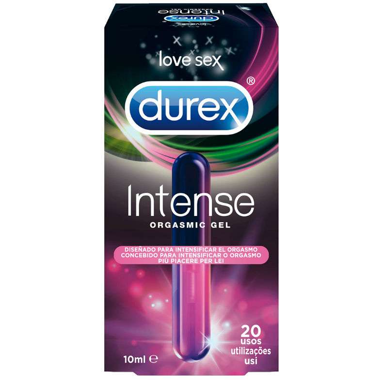 Durex Lubrificante Gel Orgasmico Intenso 10 ml