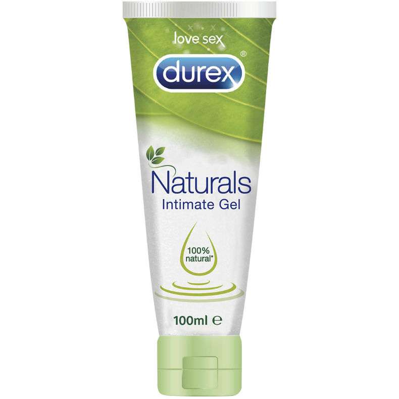 Lubrificante Durex Gel Naturals Intimate 100 ml