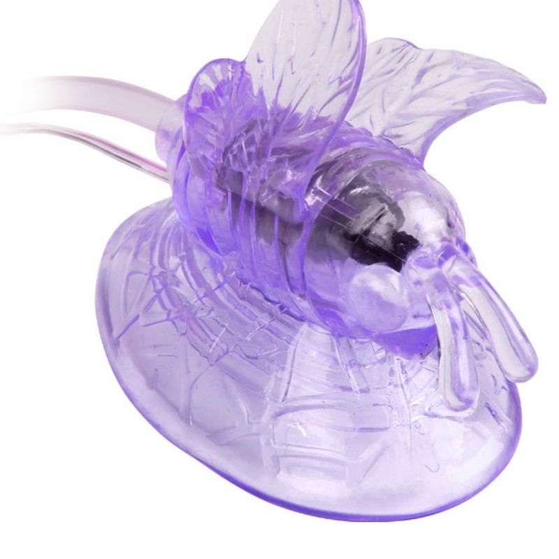 Stimolatore Clitoride Farfalla Vibrante con Telecomando viola 5 Stimolatore Clitoride Farfalla Vibrante con Telecomando viola 5