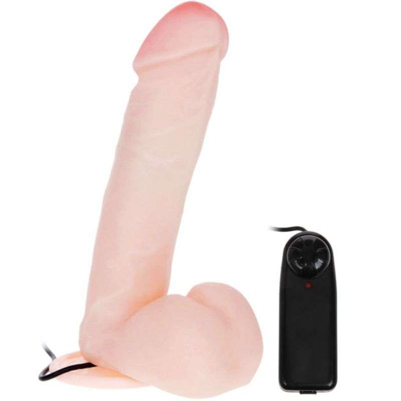 Dildo Realistico in Silicone con Vibrazione – Dong 20 cm