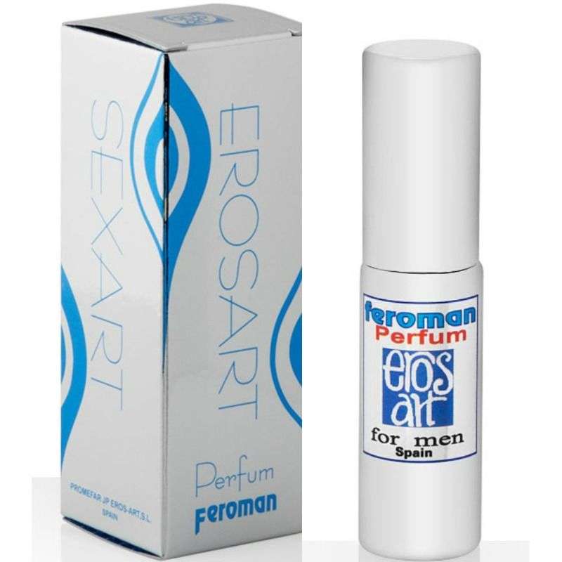 Profumo Uomo Afrodisiaco Feroman 20 ml con Feromoni