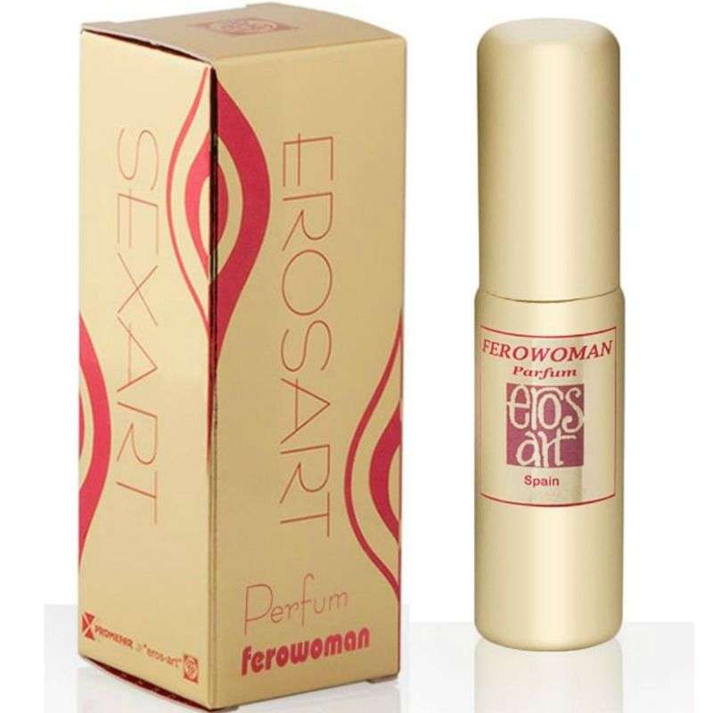 Profumo per Donna Afrodisiaco Ferowoman Eros-Art ai Feromoni 20 ml