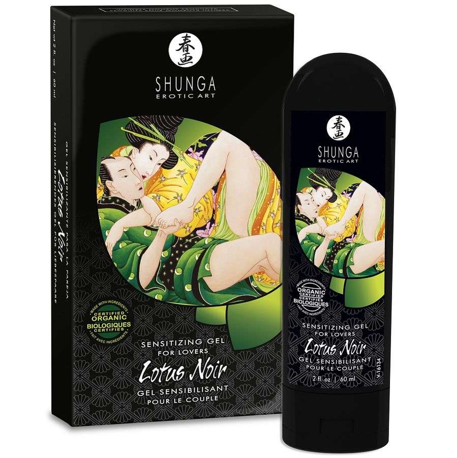 Crema Stimolante per Coppia Shunga Dragon Lotus Sensibilizzante 60 ml