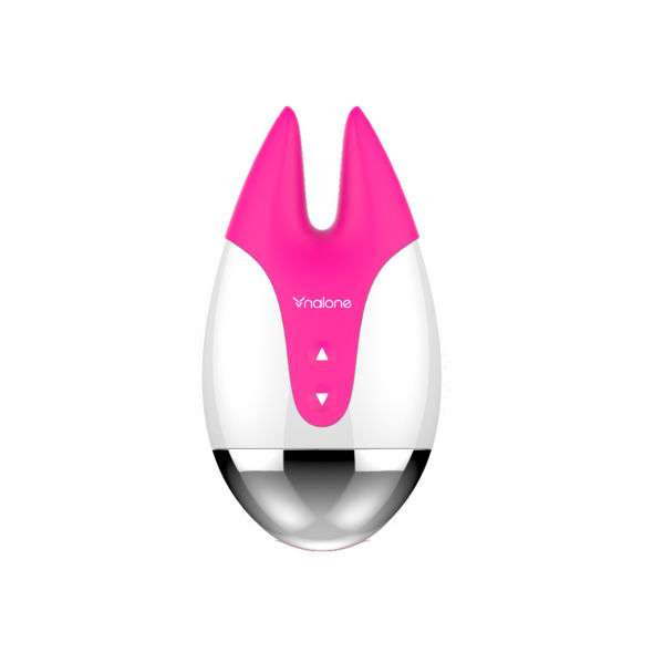 Stimolatore Clitoride Fifi Nalone rosa e bianco