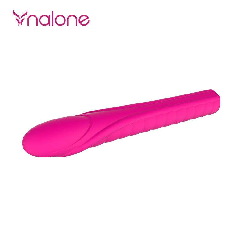 Vibratore Vaginale con Superficie  Ondulata Nalone Dixie Rosa