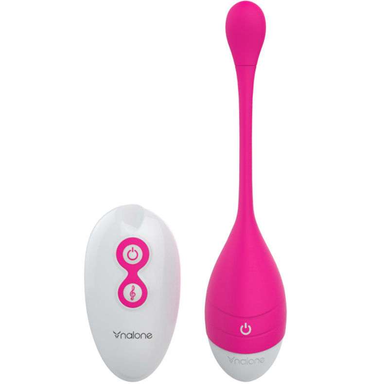 Palline Vaginali o Anali Addicted Toys Pleasure Nere  3.8 cm