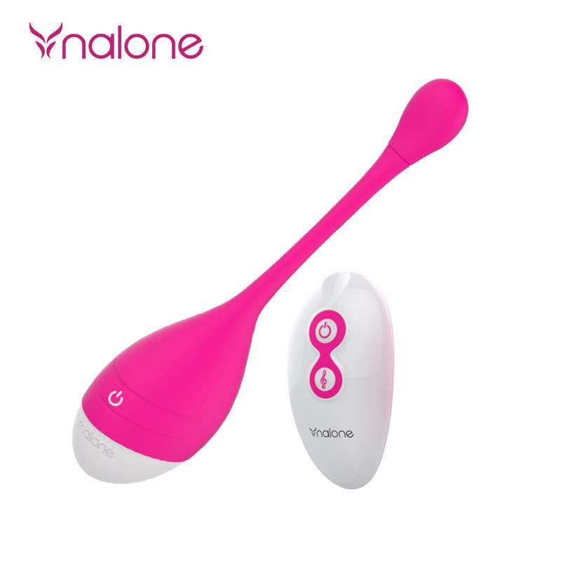 Ovulo Vibrante Nalone Sweetie con Telecomando Rosa 6 Ovulo Vibrante Nalone Sweetie con Telecomando Rosa 6
