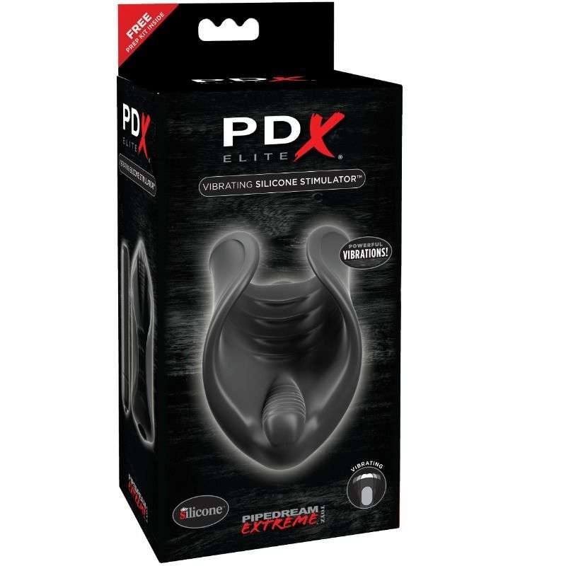 Masturbatore Vibrante Uomo in Silicone – Pdx Elite