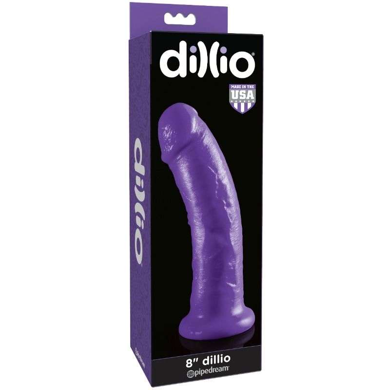 Dildo Design in Gomma – Basix Slim 19 cm Carne