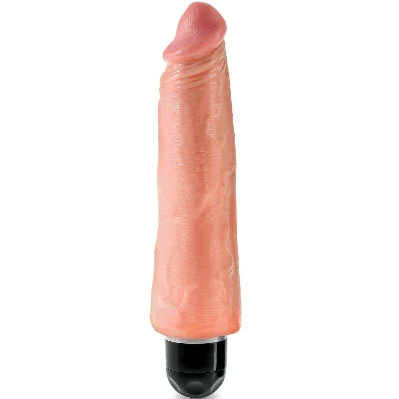 King Cock Plus Tripla Densità con Spinta – Color Marrone 21