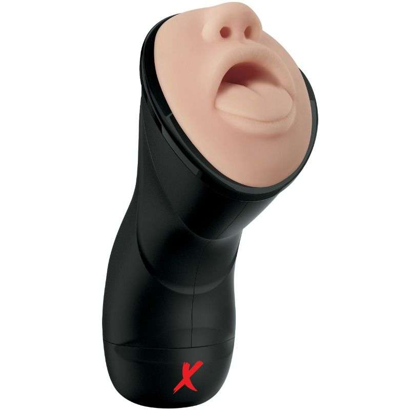 Masturbatore Uomo Pdx Elite Stroker Vibrante Gola Profonda