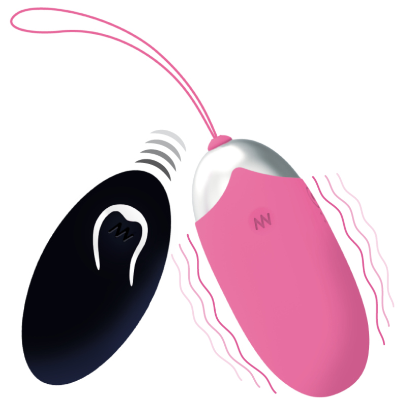 Ovetto Vibrante Intense Flippy II con Telecomando Rosa