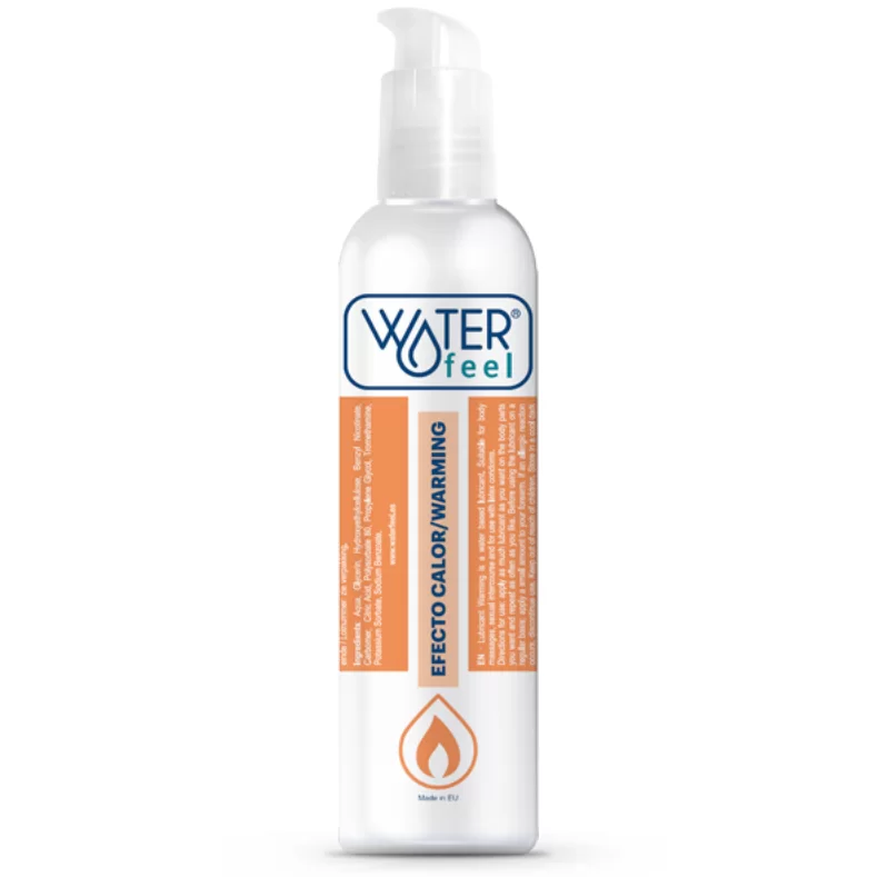 Lubrificante Waterfeel Riscaldante 150 ml