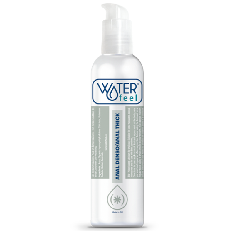 Lubrificante Anale a base acquosa Waterfeel 150 ml 2