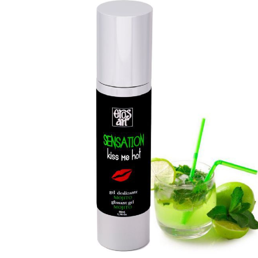 Lubrificante Eros Sensations Gusto Mojito 50 ml