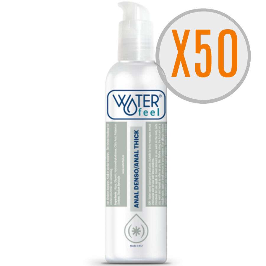 Lubrificante Anale Waterfeel 150 ml X 50 Unità 9