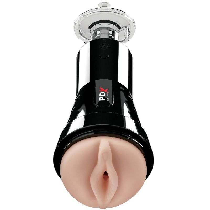 Masturbatore con Vibrazione e Compressione – PDX Elite Cock Compressor 2