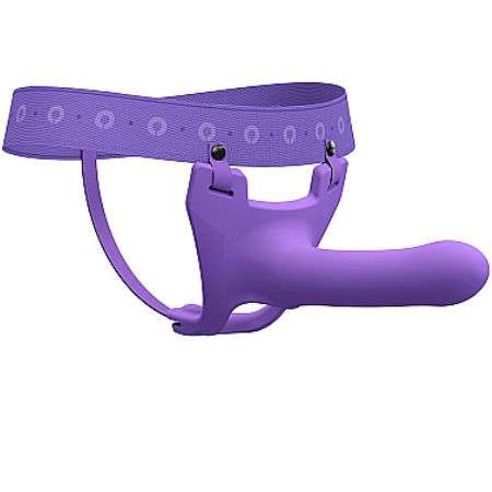 Strapon per Uomo e Donna anatomico in silicone – Zoro 5.5 Viola