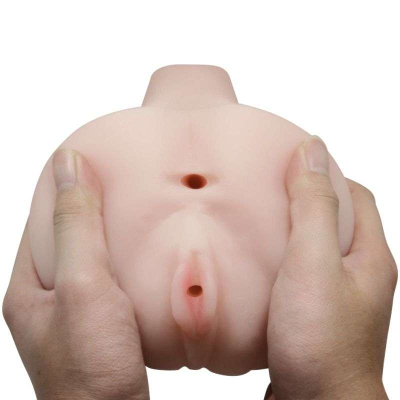 Masturbatore Passion Lady 3D Ano e Vagina Vibrante 4 Masturbatore Passion Lady 3D Ano e Vagina Vibrante 4