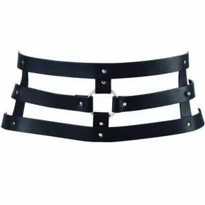 Cintura Corpetto Nera Bijoux Indiscrets Maze