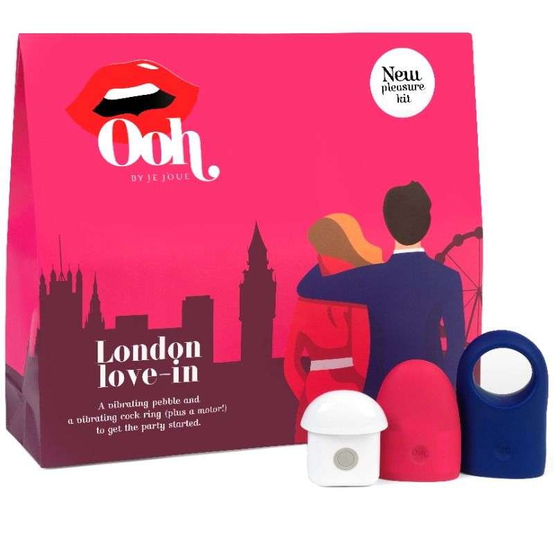 Kit per il Piacere Ooh By Je Joue London Large Pleasure Kit