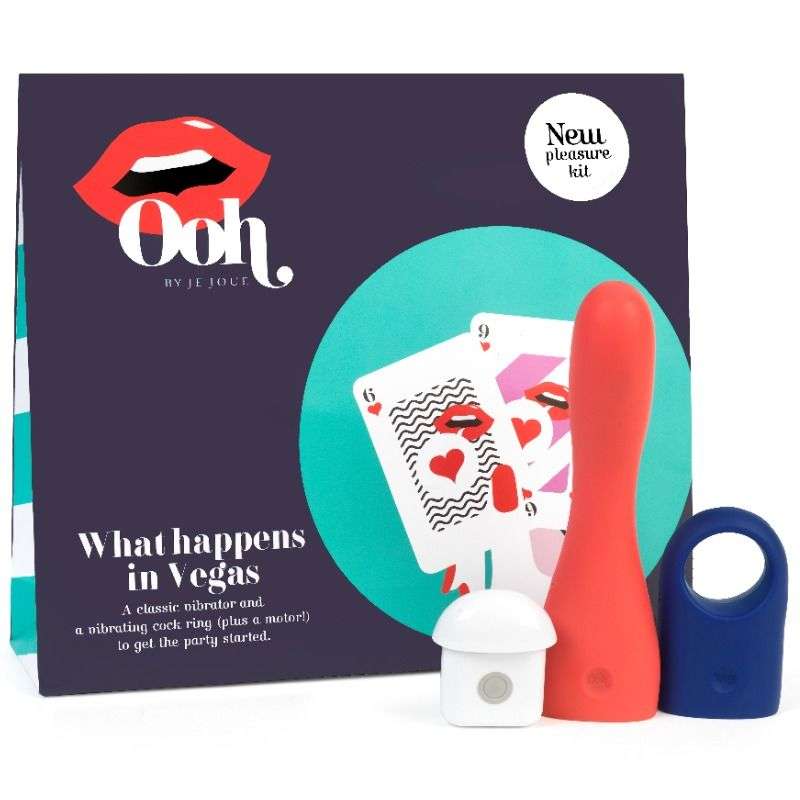 Kit del Piacere Ooh By Je Joue Cosa Succede A Las Vegas