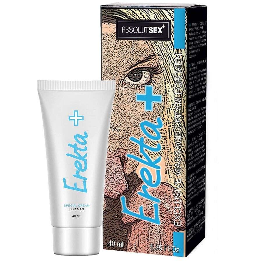 Crema Uomo per Migliorare Erezione Erekta Plus 40 ml