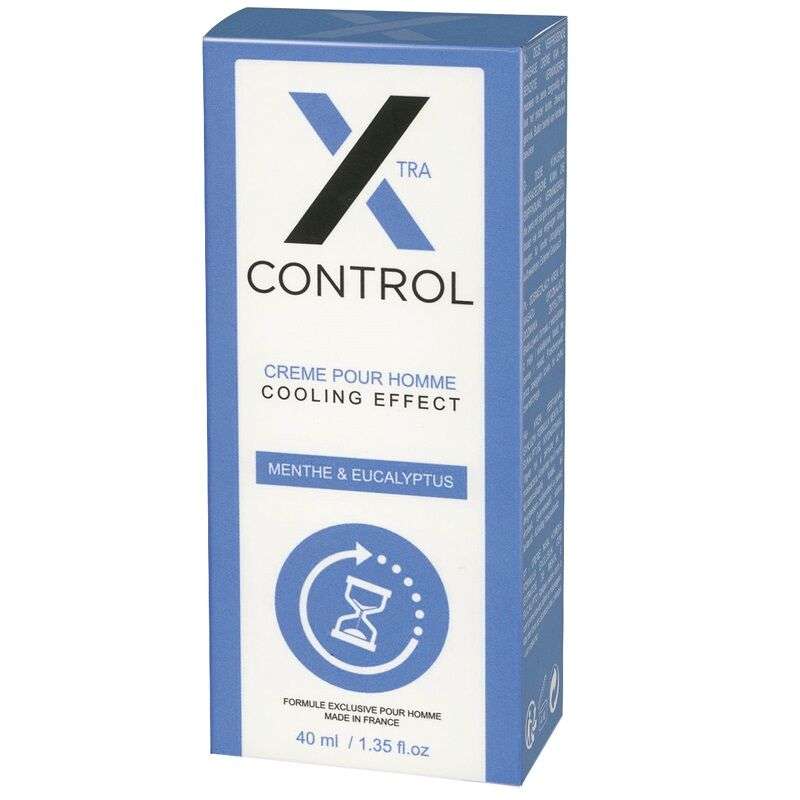 Crema Ritardante X Control Cool Cream per Uomo 40 ml