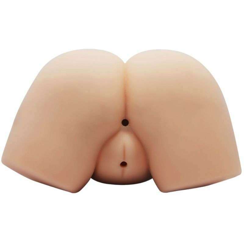 Ano e Vagina Realistici con Vibrazione – Crazy Bull