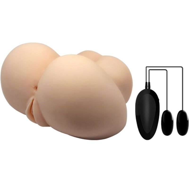 Ano E Vagina Realistici con Vibrazione Crazy Bull 4 Ano E Vagina Realistici con Vibrazione Crazy Bull 4