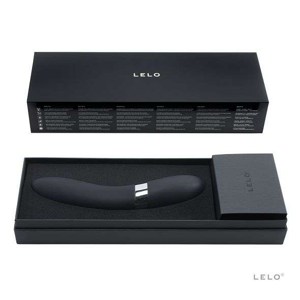 Vibratore Lelo Elise 2 Nero 3 Vibratore Lelo Elise 2 Nero 3