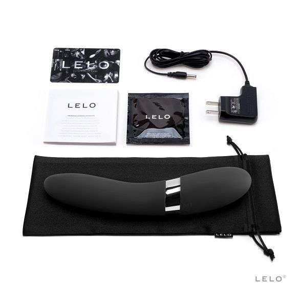 Vibratore Lelo Elise 2 Nero 4 Vibratore Lelo Elise 2 Nero 4
