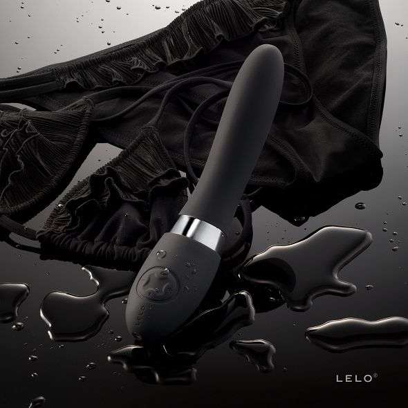 Vibratore Lelo Elise 2 Nero 5 Vibratore Lelo Elise 2 Nero 5